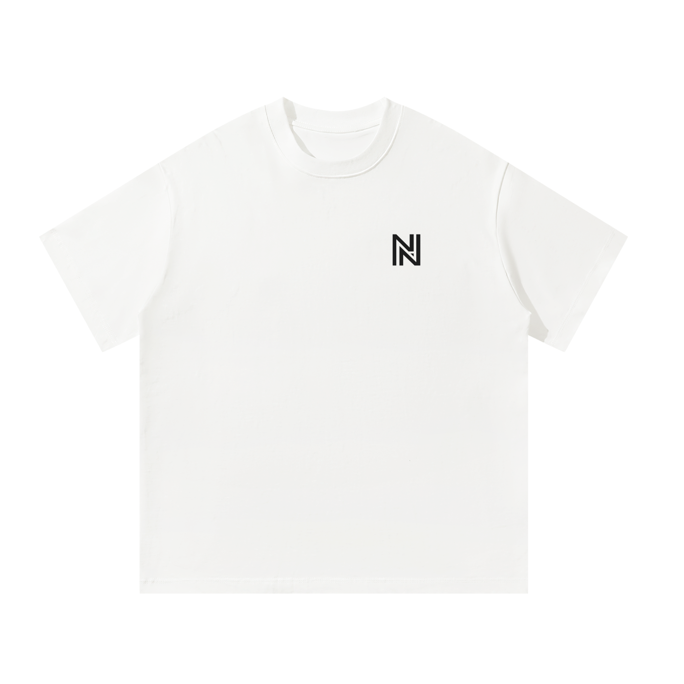 Crossfade Tee - White