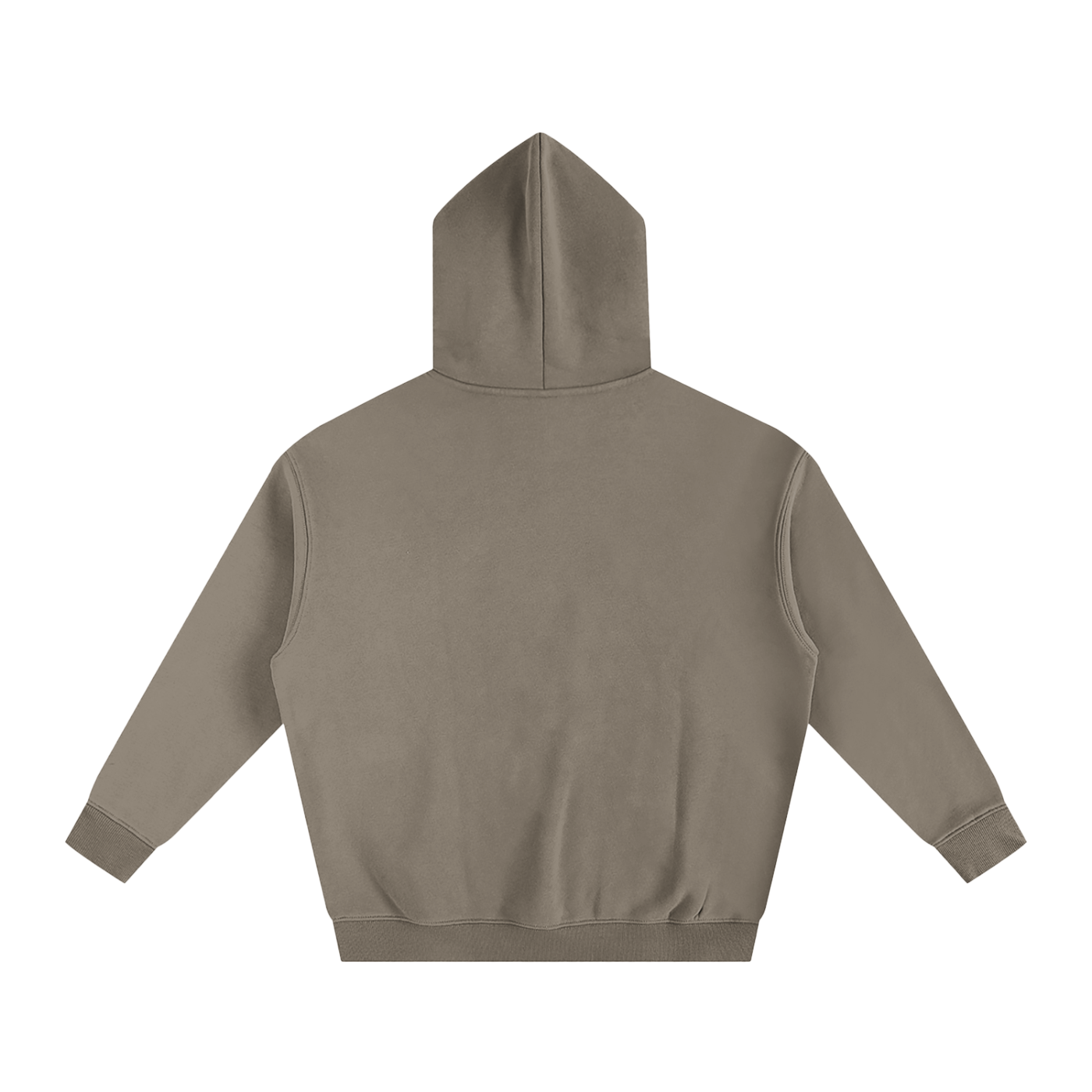NOIRHAUS Oversize Fleeced Hoodie