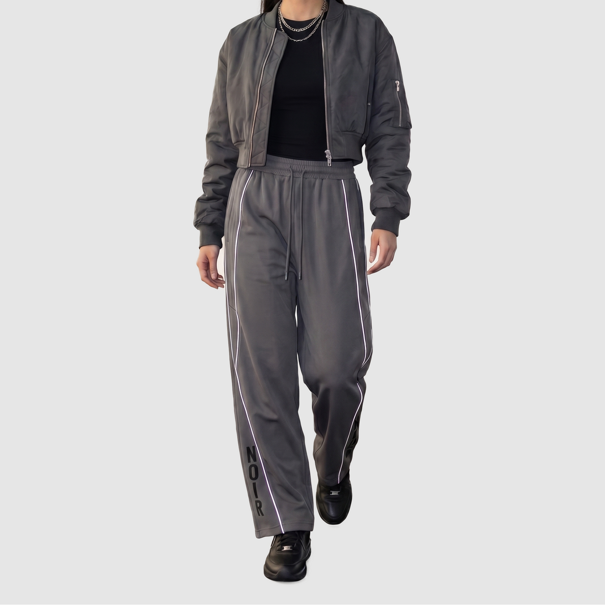 Straight Leg Sweatpants