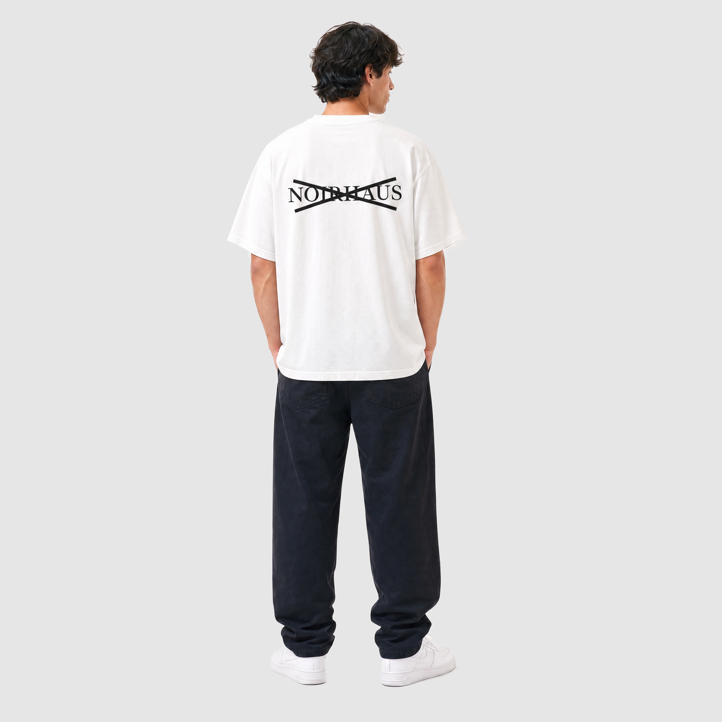 Crossfade Tee - White