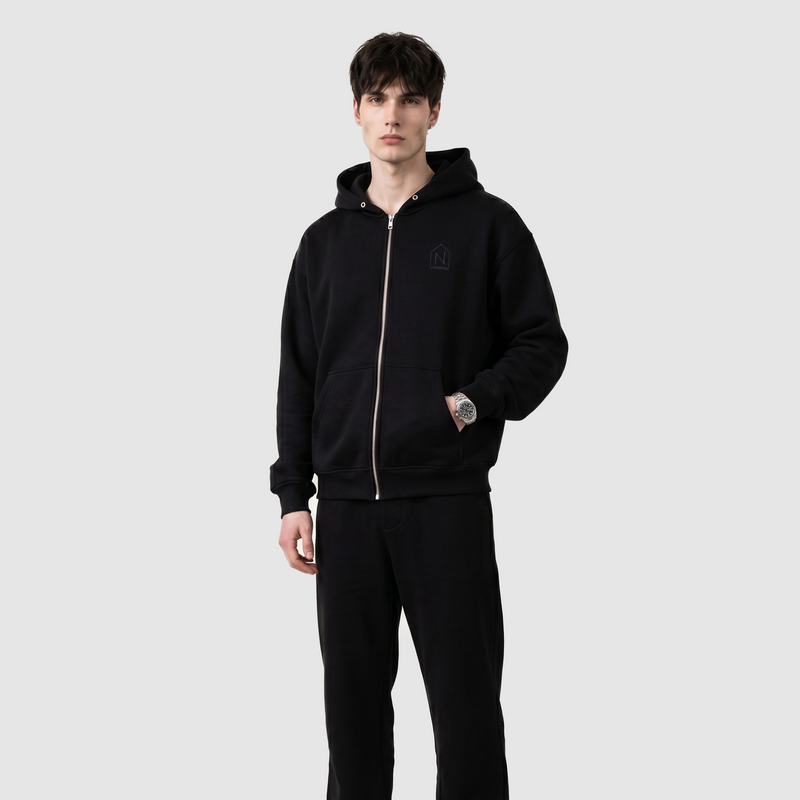 Full Zip Hoodie
