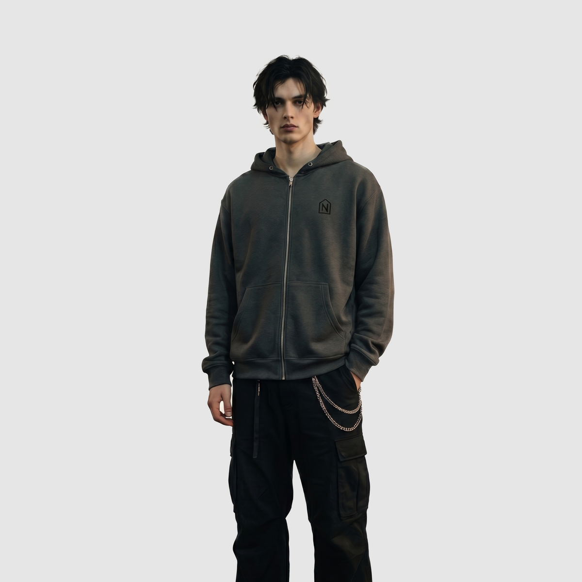 Full Zip Hoodie