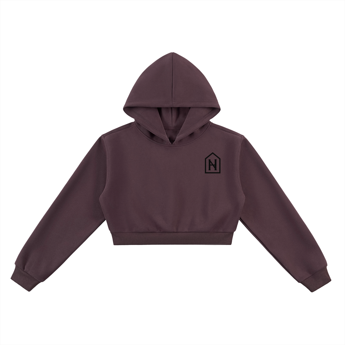 NOIRHAUS Cropped Hoodie
