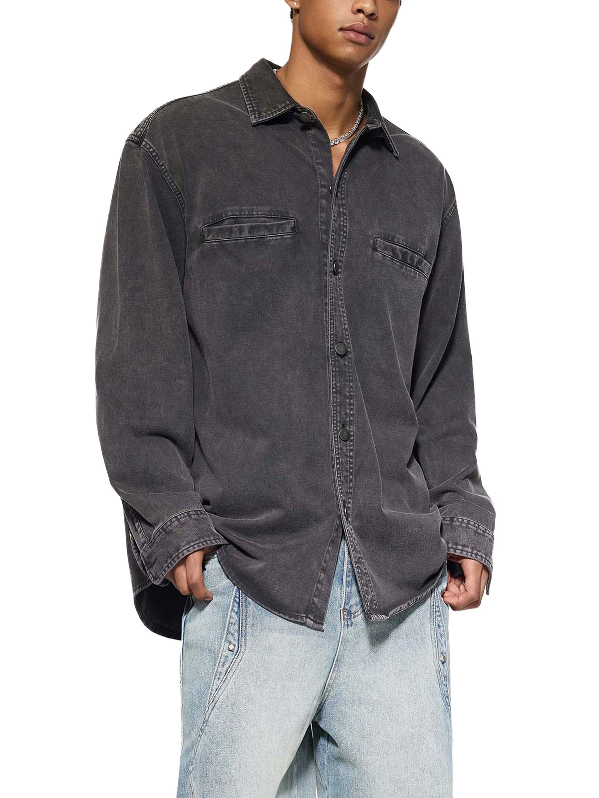 Washed Denim Jacket