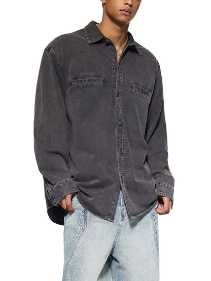 Washed Denim Jacket