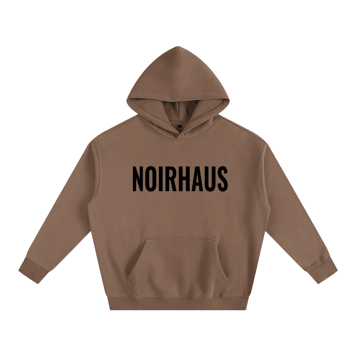 NOIRHAUS Oversize Fleeced Hoodie