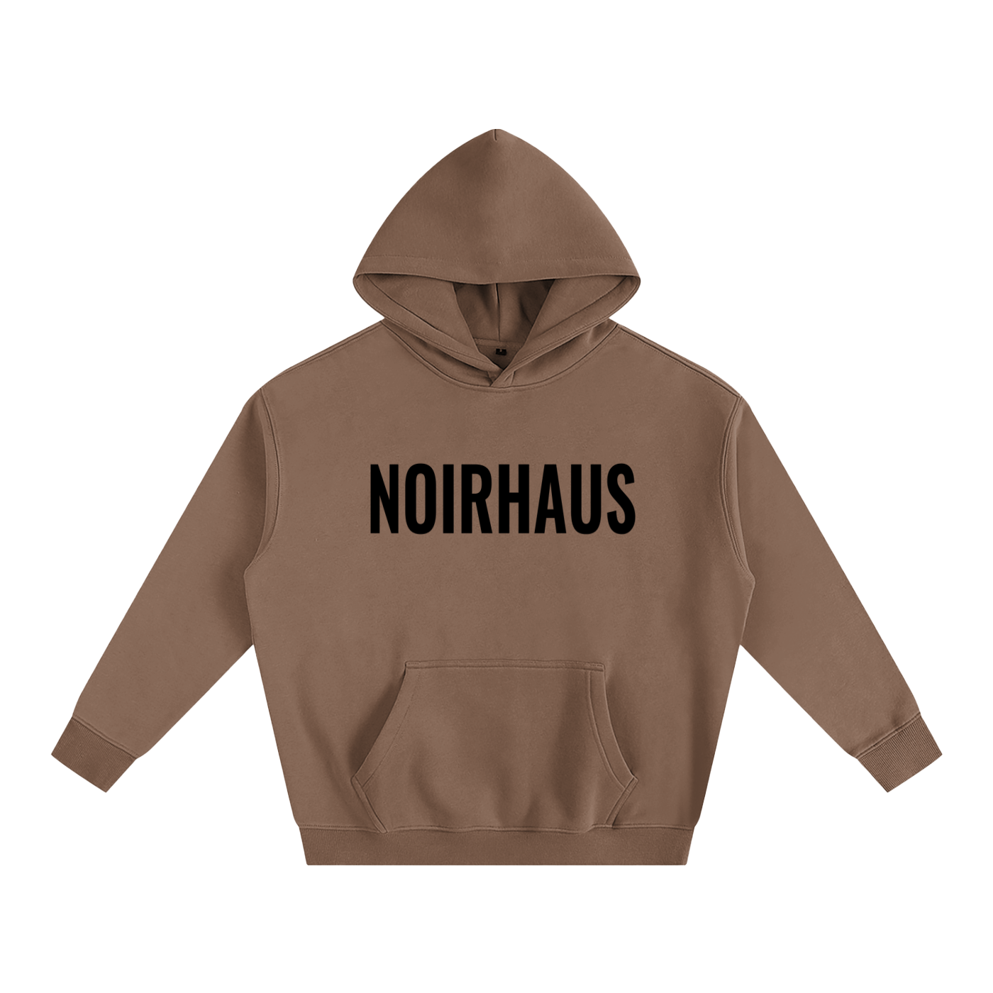 NOIRHAUS Oversize Fleeced Hoodie
