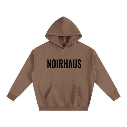 NOIRHAUS Oversize Fleeced Hoodie