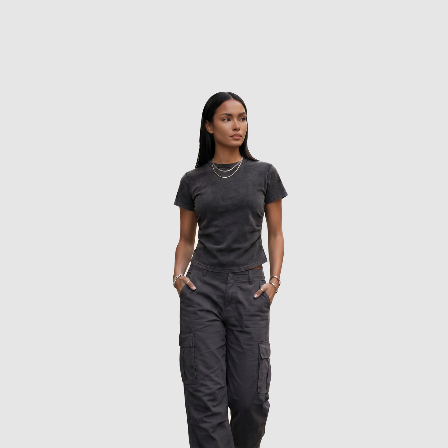 Washed Tee