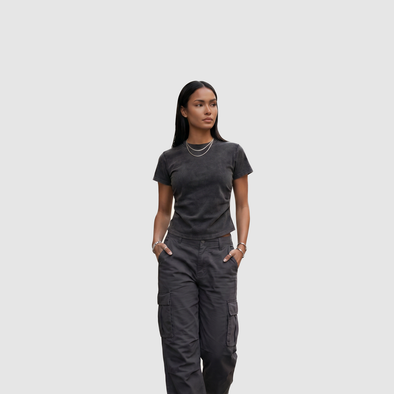 Washed Tee