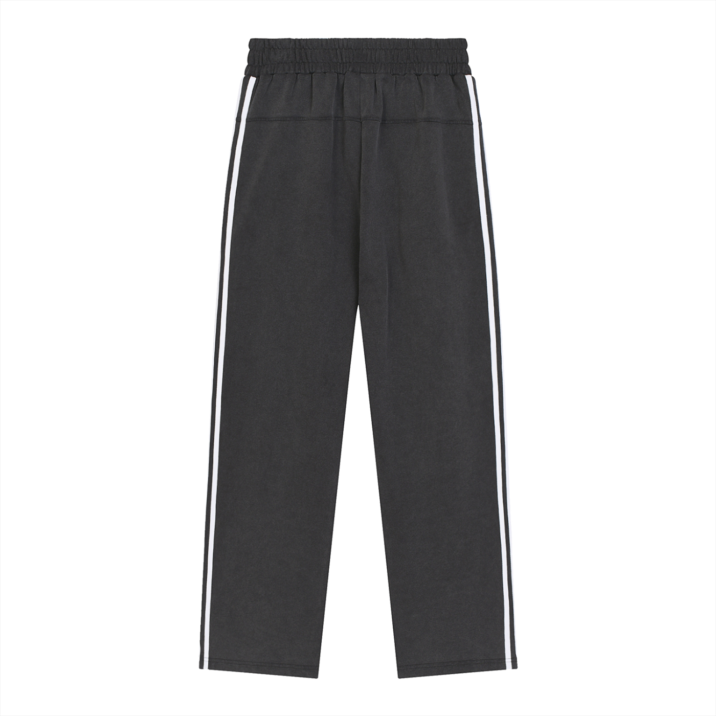 NOIRHAUS Snow Washed Contrast Tape Sweatpants