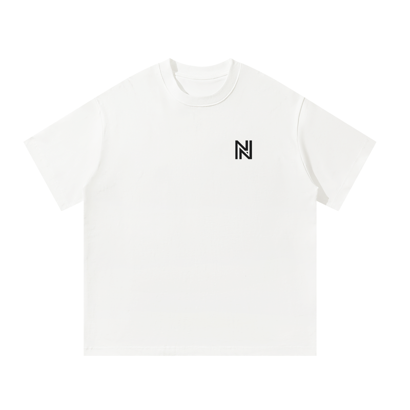 Crossfade Tee - White