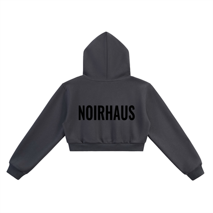 NOIRHAUS Cropped Hoodie