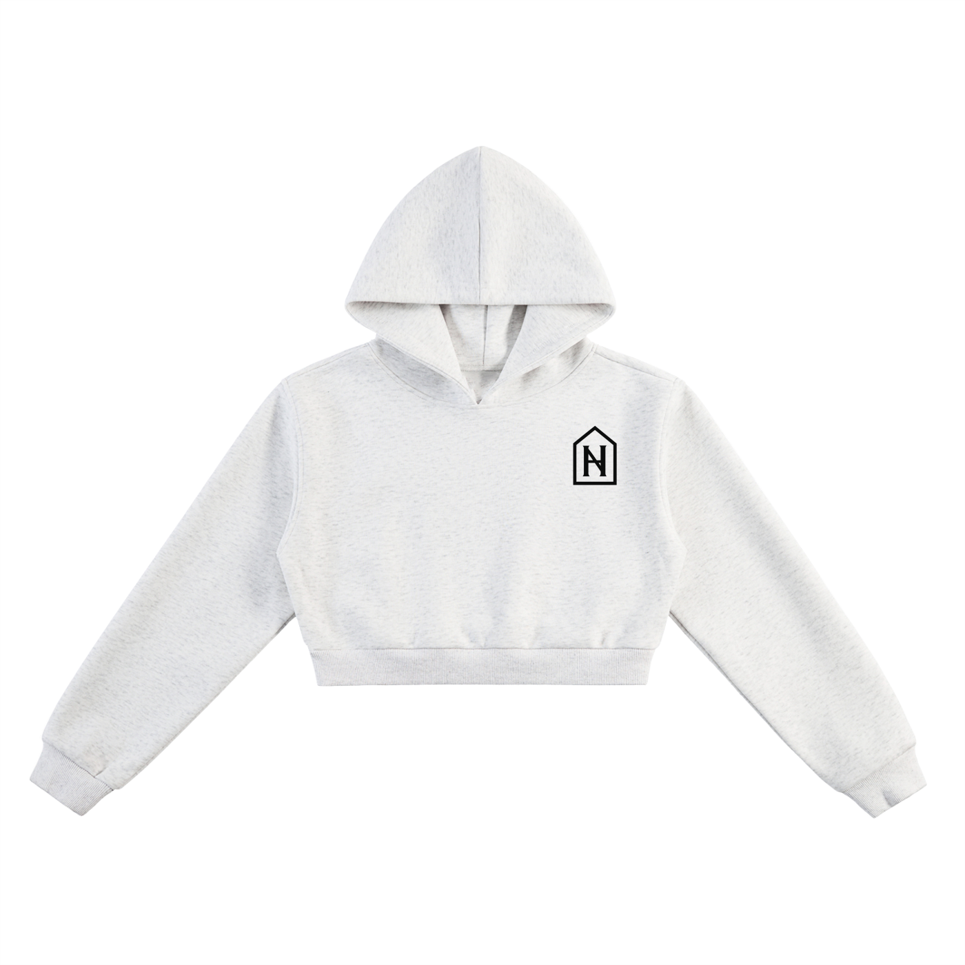 NOIRHAUS Cropped Hoodie