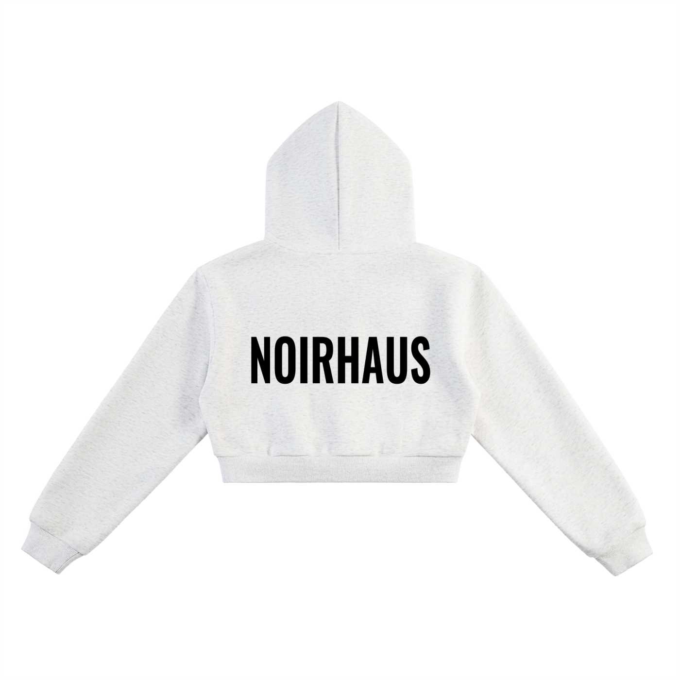 NOIRHAUS Cropped Hoodie