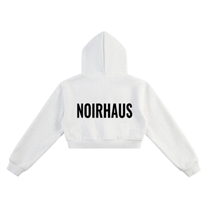 NOIRHAUS Cropped Hoodie