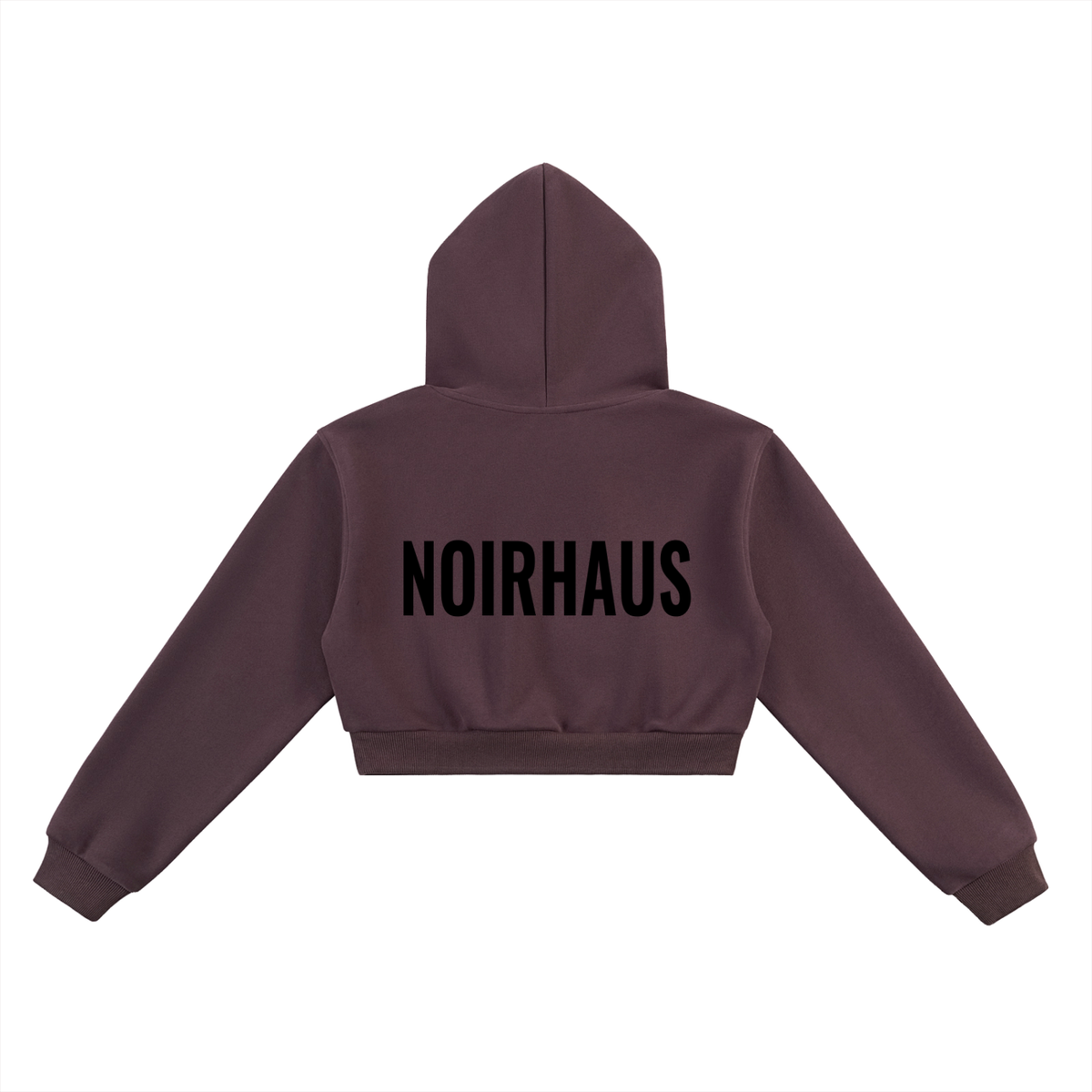NOIRHAUS Cropped Hoodie