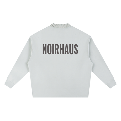 NOIRHAUS Knitted Oversize Sweatshirt