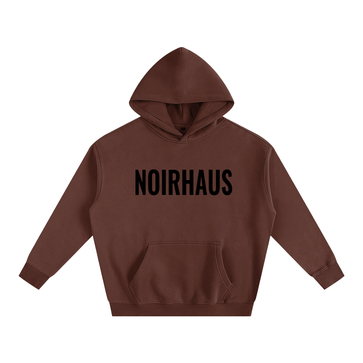 NOIRHAUS Oversize Fleeced Hoodie