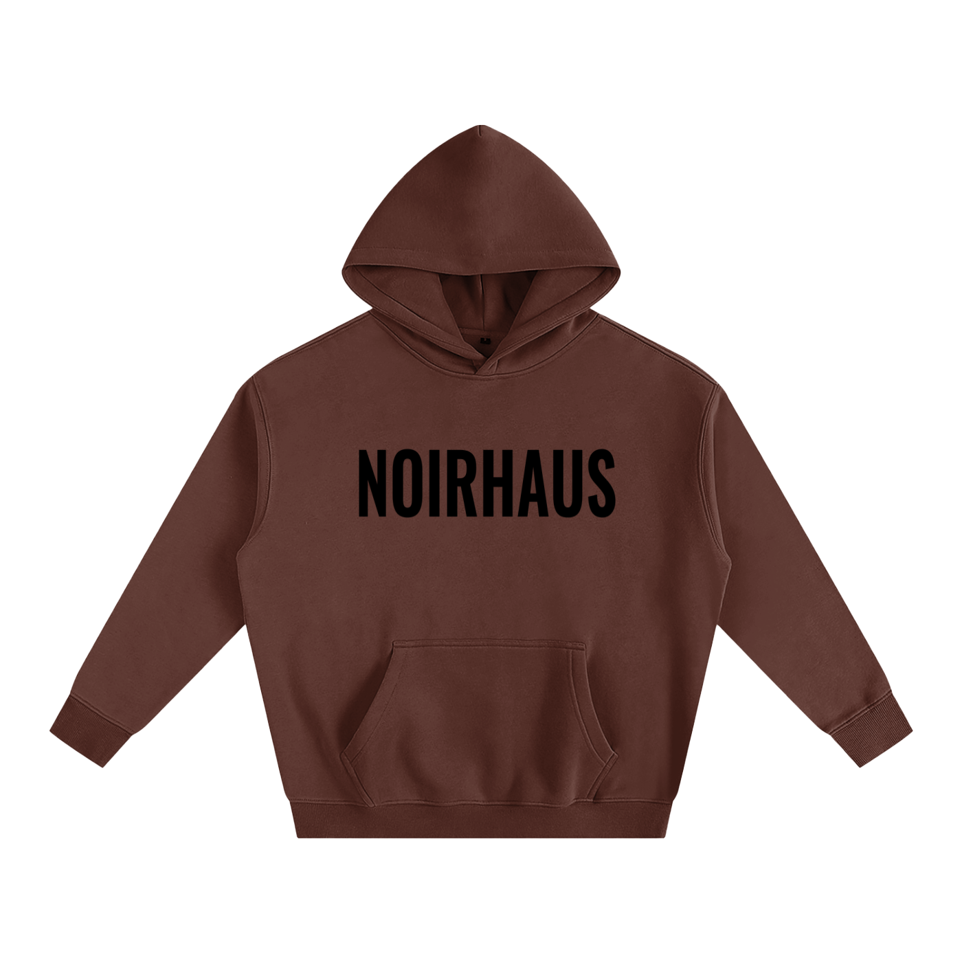 NOIRHAUS Oversize Fleeced Hoodie