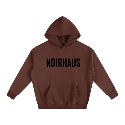 NOIRHAUS Oversize Fleeced Hoodie