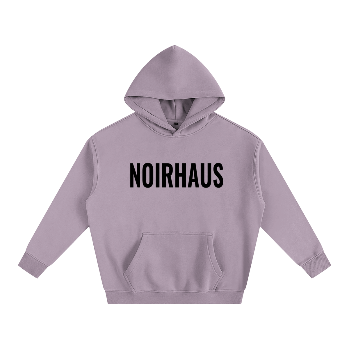 NOIRHAUS Oversize Fleeced Hoodie