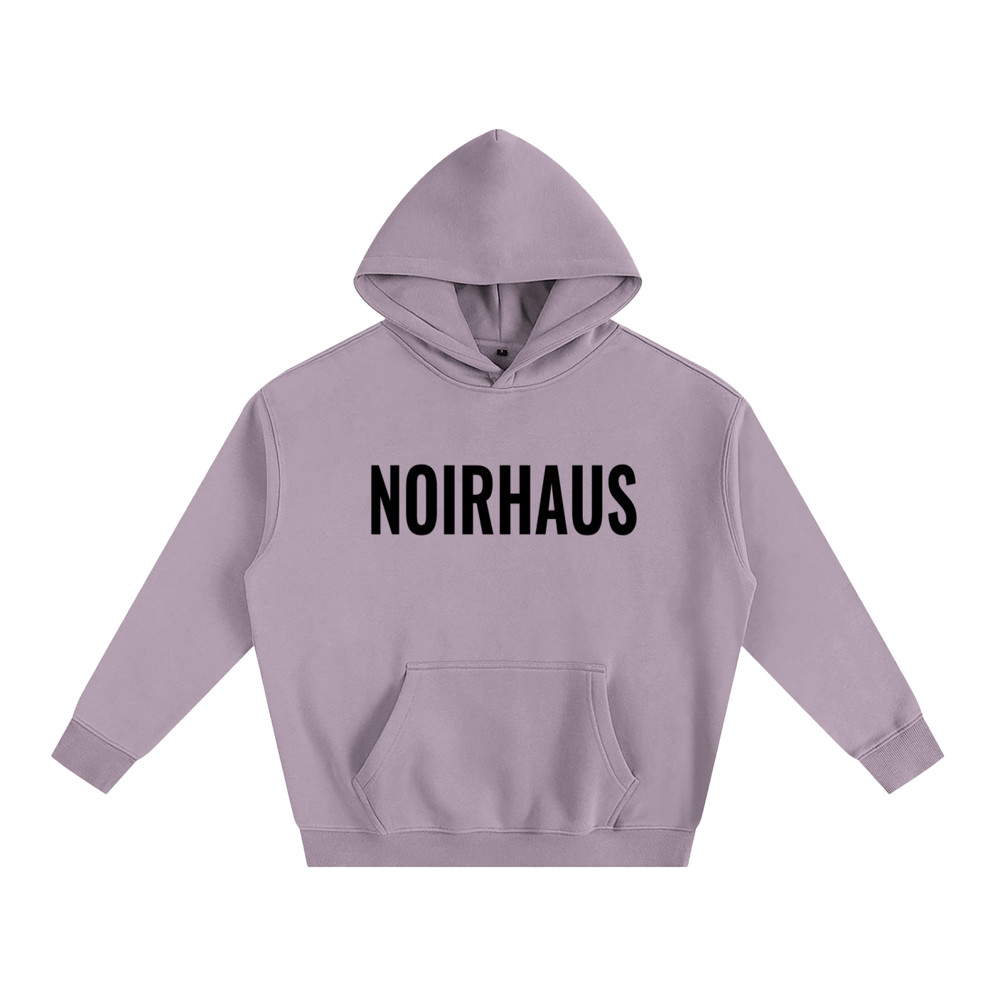 NOIRHAUS Oversize Fleeced Hoodie