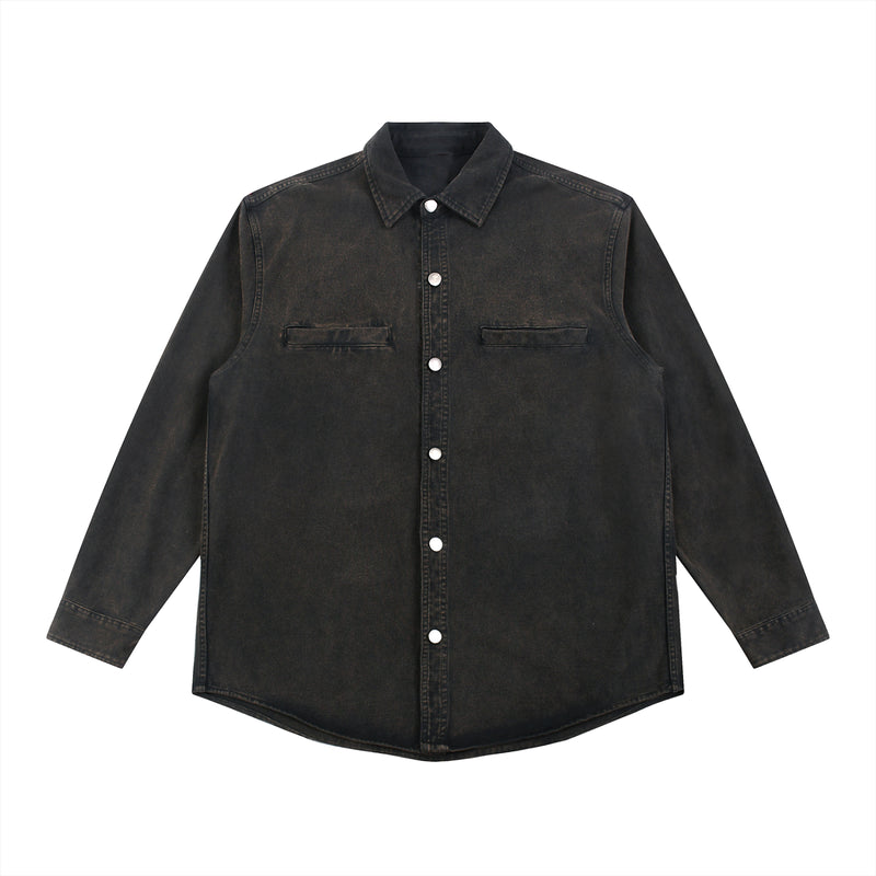 Washed Denim Jacket