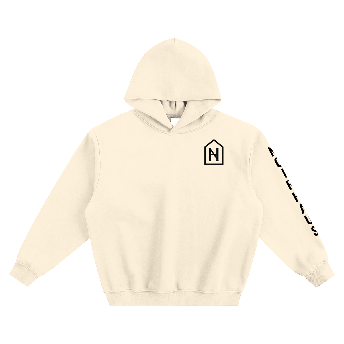 NOIRHAUS Fleeced Boxy Hoodie