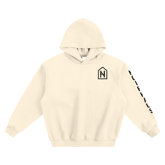 NOIRHAUS Fleeced Boxy Hoodie