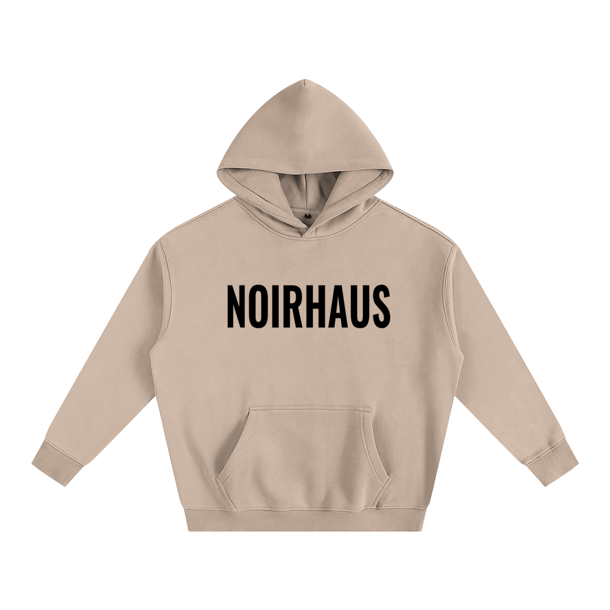 NOIRHAUS Oversize Fleeced Hoodie