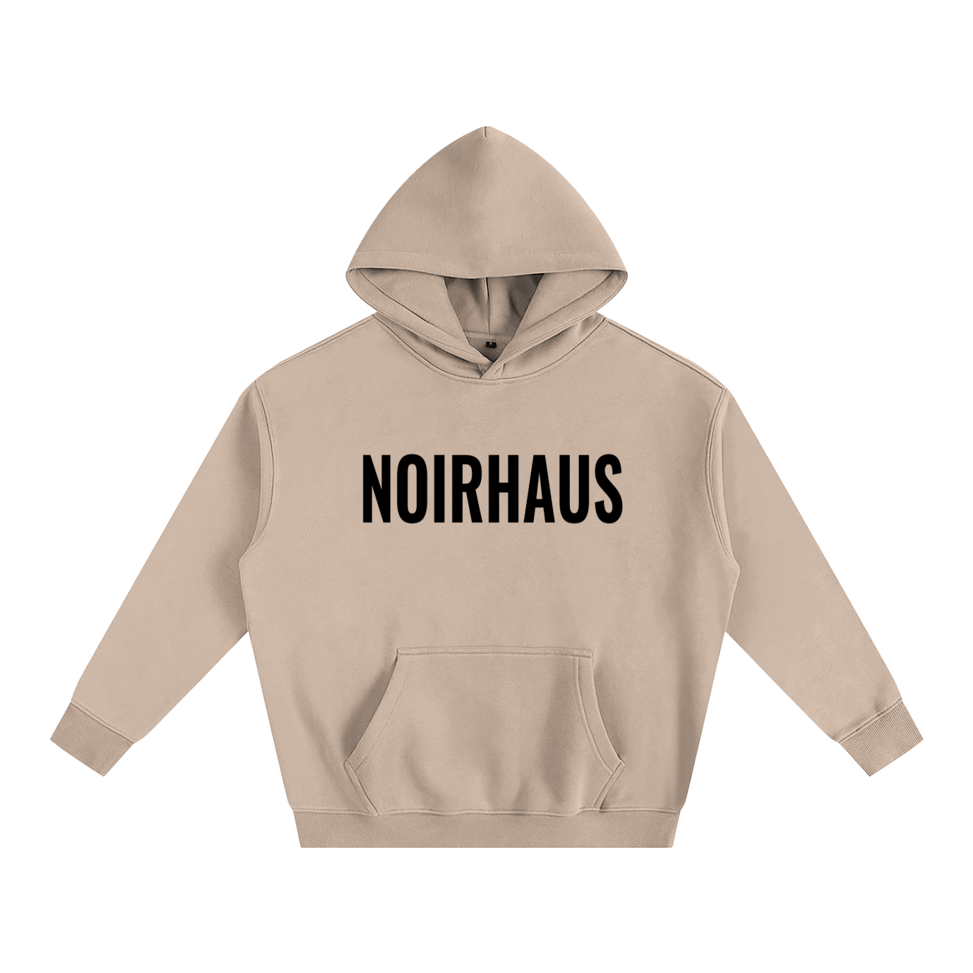 NOIRHAUS Oversize Fleeced Hoodie