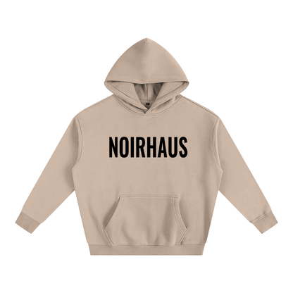 NOIRHAUS Oversize Fleeced Hoodie
