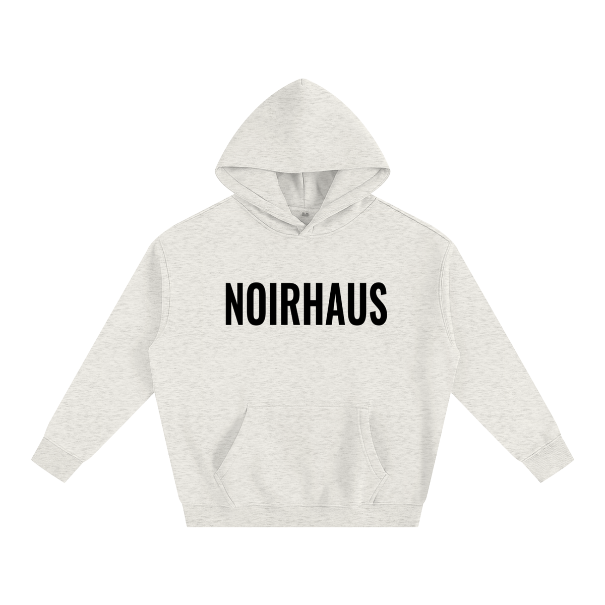 NOIRHAUS Oversize Fleeced Hoodie