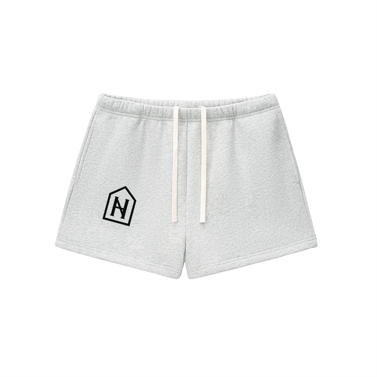 NOIRHAUS Fleece Drawstring Sweatshorts