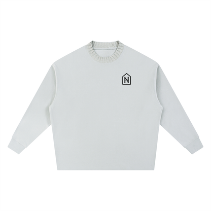 NOIRHAUS Knitted Oversize Sweatshirt
