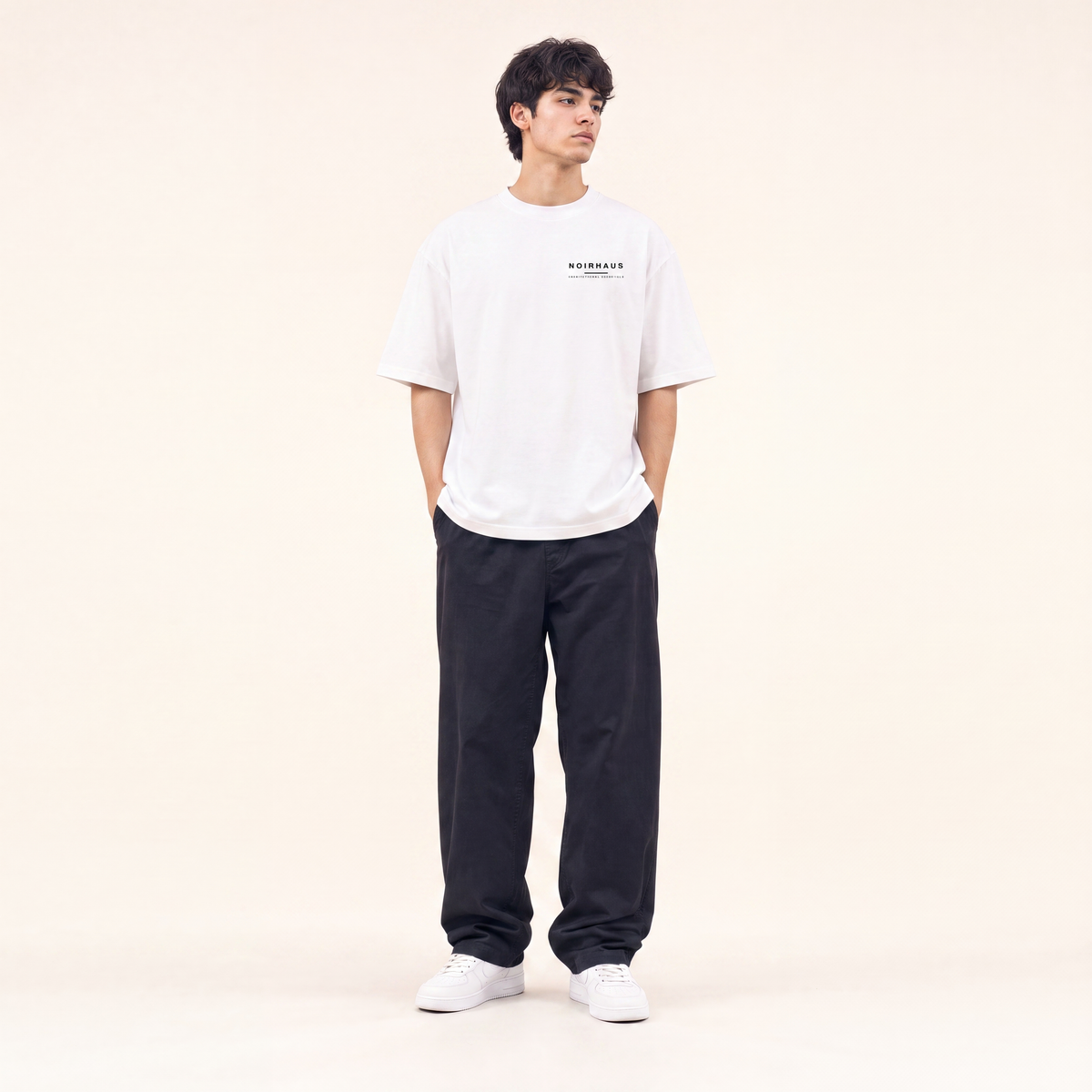 NOIRHAUS Heartline Tee