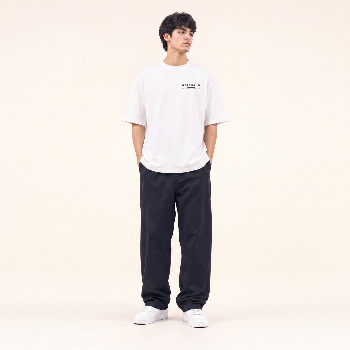 NOIRHAUS Heartline Tee