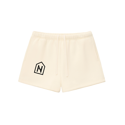 NOIRHAUS Fleece Drawstring Sweatshorts