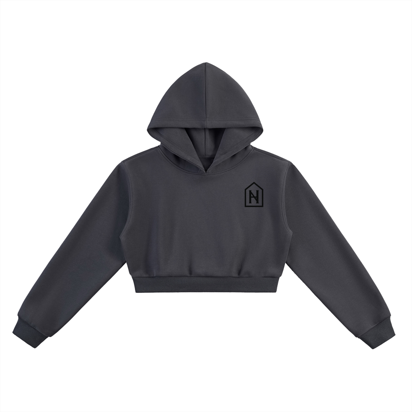 NOIRHAUS Cropped Hoodie
