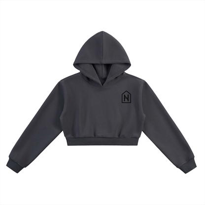NOIRHAUS Cropped Hoodie