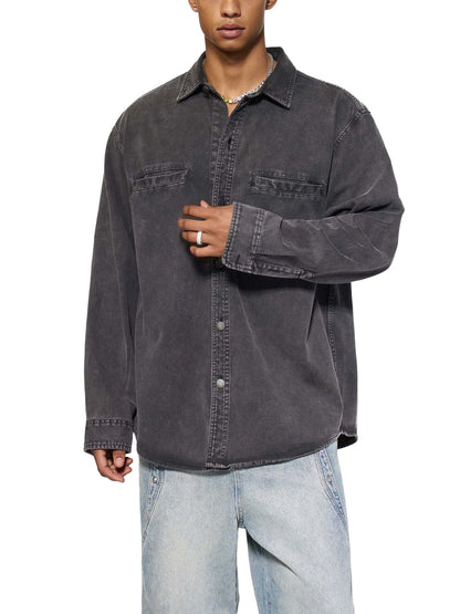 Washed Denim Jacket