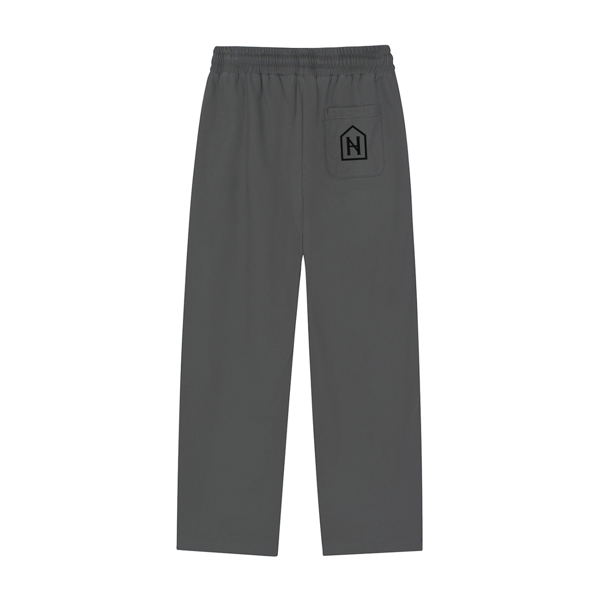 NOIRHAUS Striped Straight-Leg Sweatpants