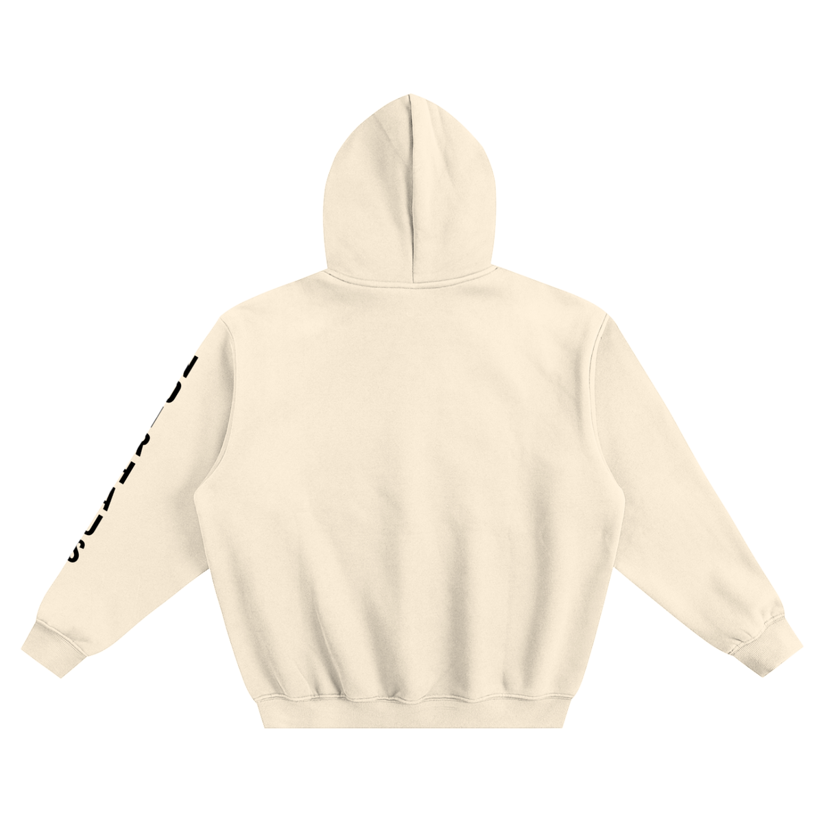 NOIRHAUS Fleeced Boxy Hoodie
