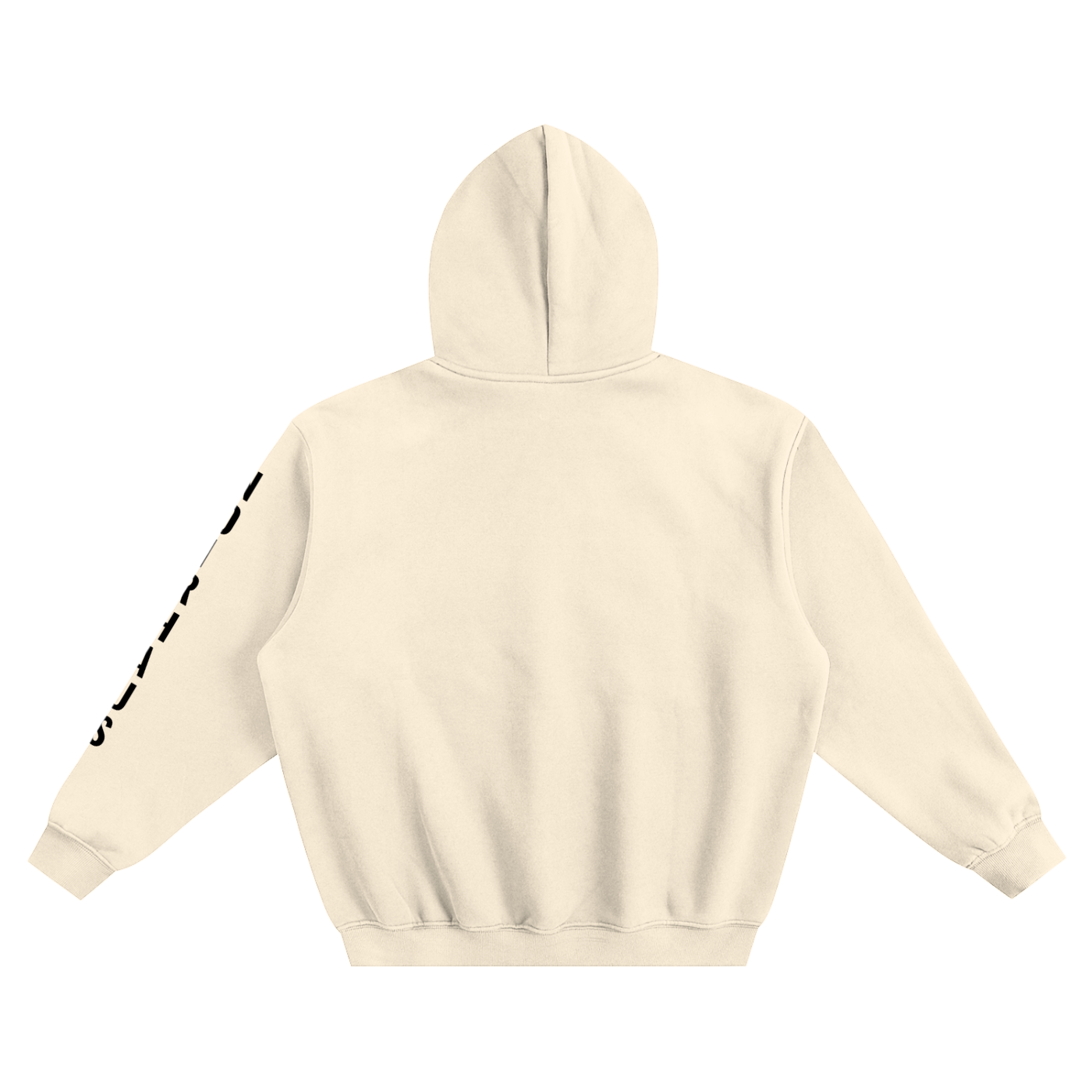 NOIRHAUS Fleeced Boxy Hoodie