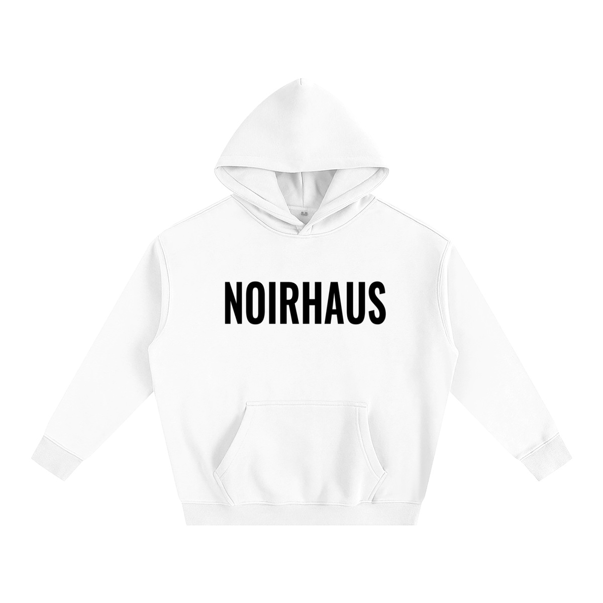 NOIRHAUS Oversize Fleeced Hoodie