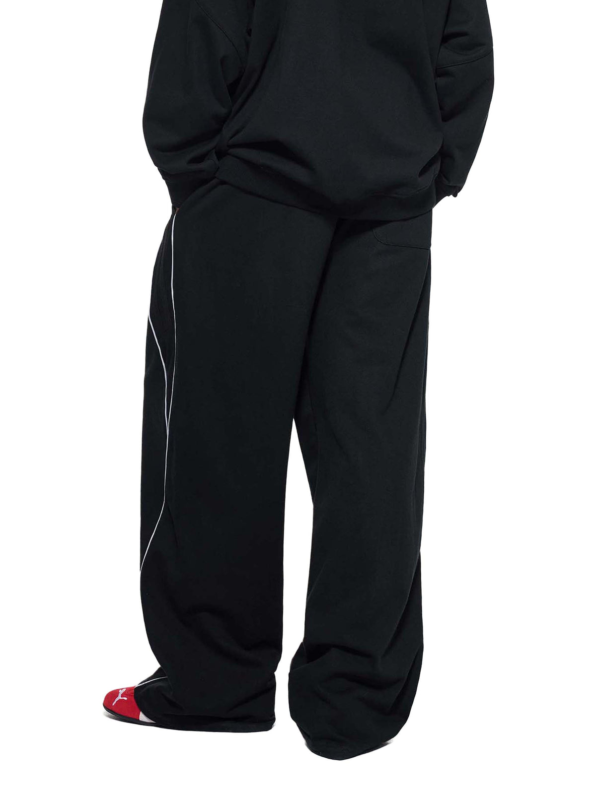 Straight Leg Sweatpants