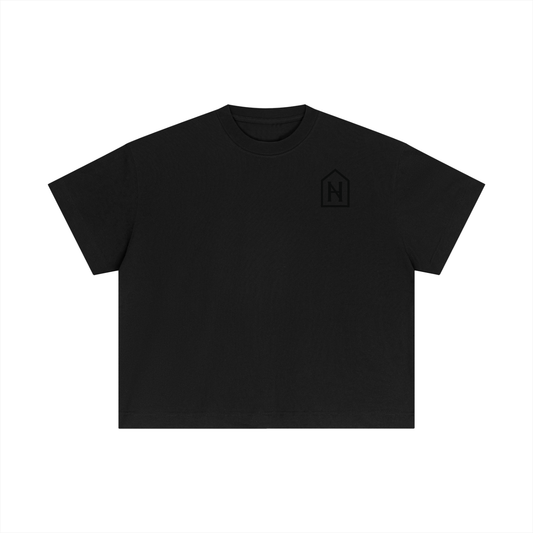 Essential Cotton Boxy T-Shirt