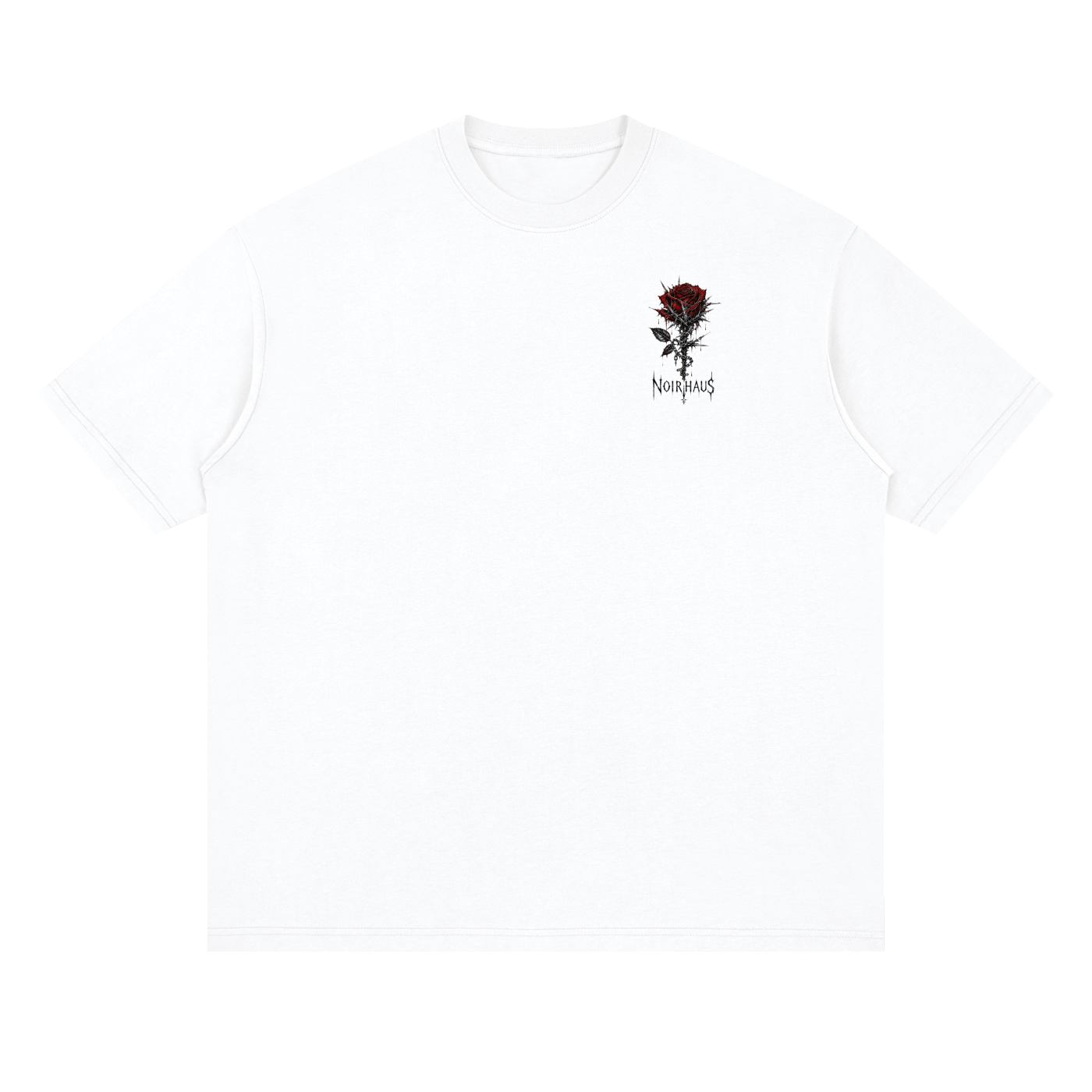 Thornbound Rose Tee