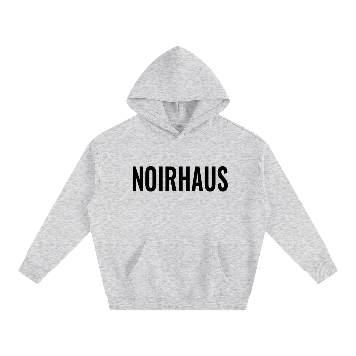 NOIRHAUS Oversize Fleeced Hoodie